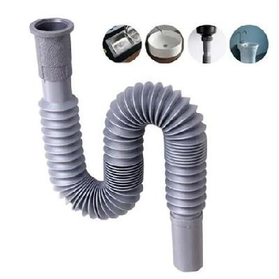 Wash Basin Waste Hose- Ivory Suction-1.25"